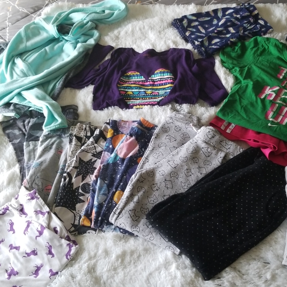 Girls Lot sz 10/12 -19 pieces- $10
